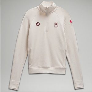Lululemon Team Canada Half Zip